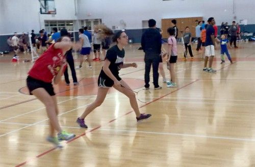 Badminton duo takes second in Champaign